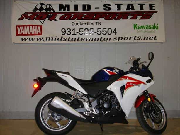 2012 Honda CBR250R Sportbike Cookeville TN