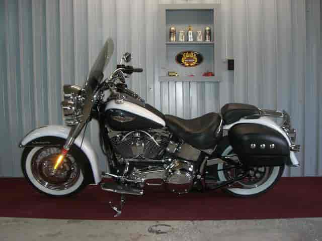 2008 Harley-Davidson Softail DELUXE Cruiser granbury TX