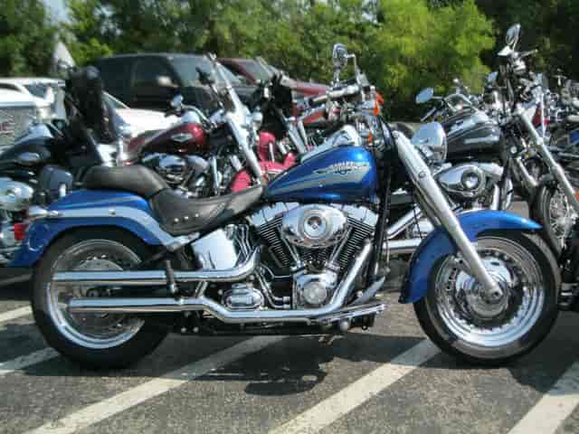 2009 Harley-Davidson Fat Boy FLSTF Sportbike Olathe KS