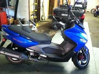 2009 Kymco XCITING 250 Moped Decatur IL