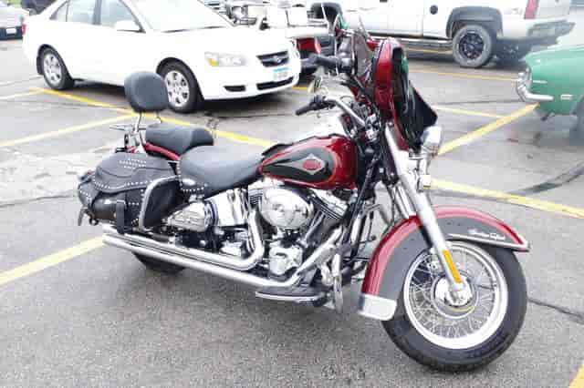 2000 Harley-Davidson Heritage Softail Classic CLASSIC Cruiser Perry IA