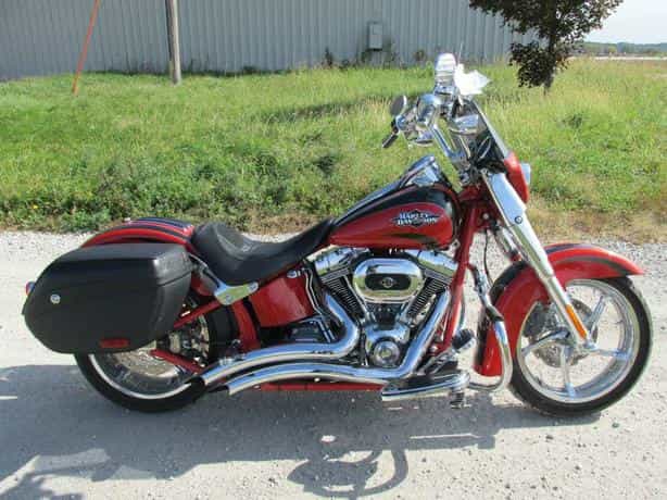 2011 Harley-Davidson CVO Softail Convertible Touring Pacific Junction IA