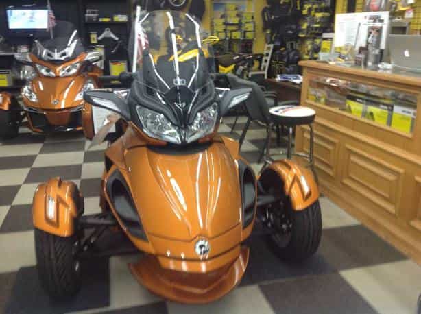 2014 Can-Am Spyder ST Limited Sport Touring Woodstock IL