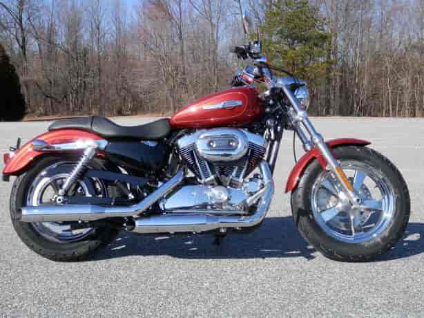 2014 Harley-Davidson Sportster 1200 Custom Cruiser Greensboro NC