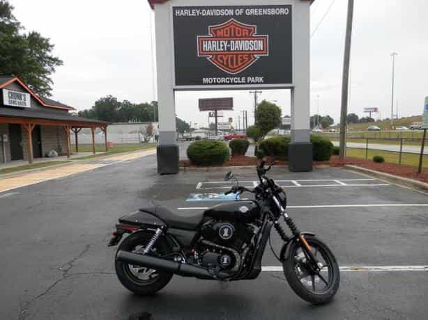 2015 Harley-Davidson Street 500 Standard Greensboro NC