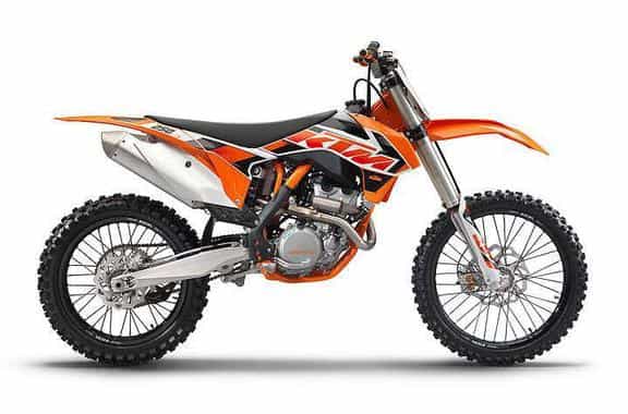 2015 KTM 250 SX-F Competition Frederick MD