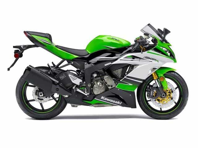 2015 Kawasaki Ninja ZX™-6R 30th Anniversary Sportbike Miami FL