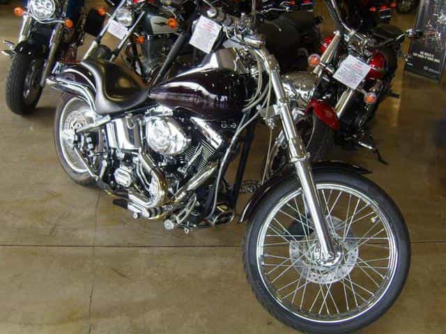 2002 Harley-Davidson FXSTD/FXSTDI Softail Deuce Cruiser Enumclaw WA
