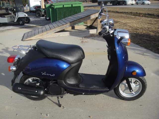 2009 Yamaha VINO CLASSIC Scooter Carterville IL