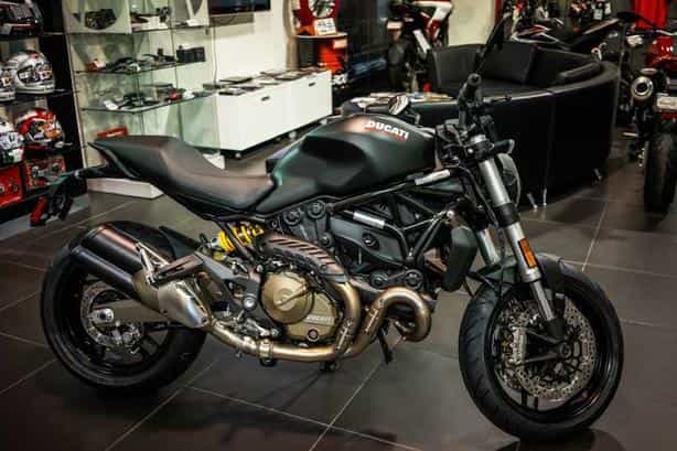 2015 Ducati Monster 821 Dark Standard Brea CA