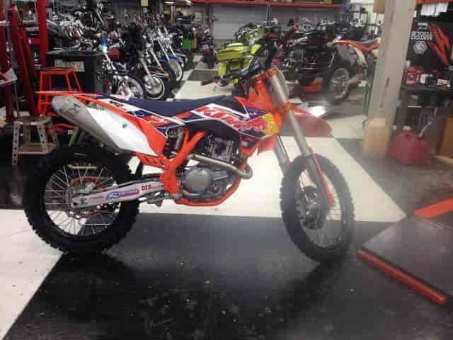 2014 KTM 450 SXF Factory Edition 450 FACTORY EDITION Mx Woodstock IL