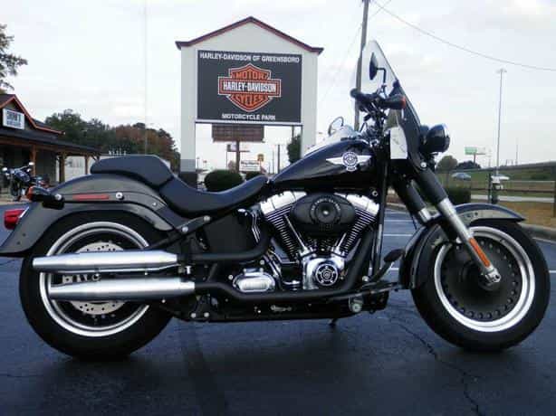 2011 Harley-Davidson FLSTFB Softail Fat Boy Lo Cruiser Greensboro NC