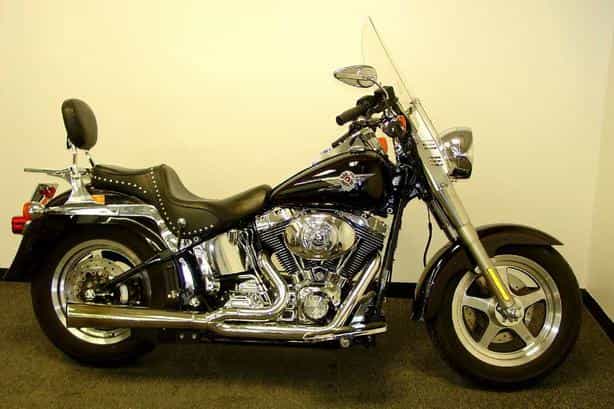 2001 Harley-Davidson FLSTF/FLSTFI Fat Boy Cruiser Johnstown PA
