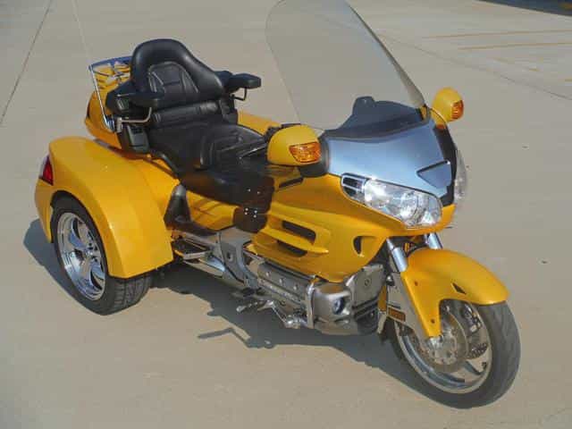 2001 Honda GL1800 Gold Wing Sport Touring JACKSON OH