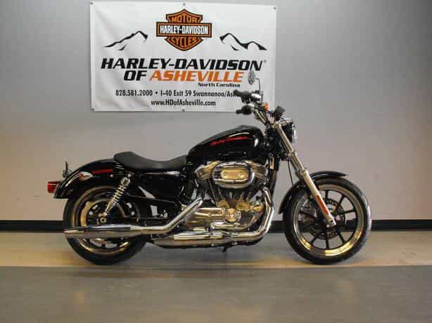 2014 Harley-Davidson Sportster SuperLow Cruiser Swannanoa NC