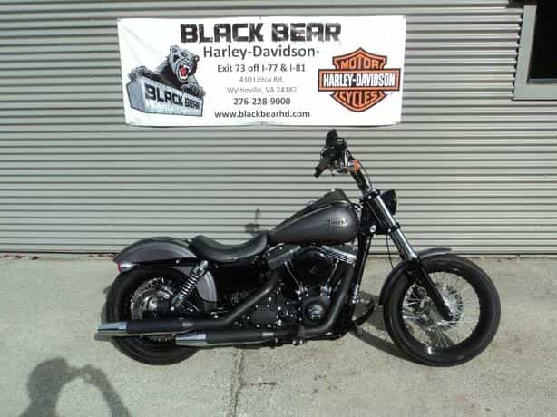 2014 Harley-Davidson Dyna Street Bob Cruiser Wytheville VA
