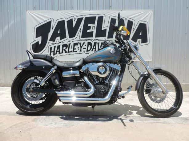 2014 Harley-Davidson Dyna Wide Glide Cruiser Boerne TX