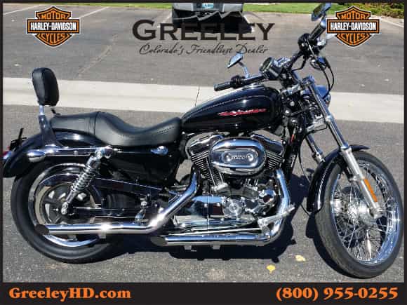 2006 Harley-Davidson XL1200C - Sportster 1200 Custom Standard Greeley CO