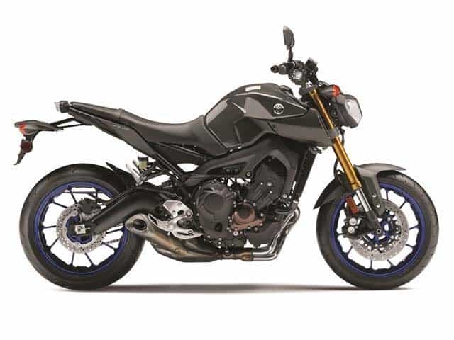2014 Yamaha FZ-09 Sportbike Grimes IA