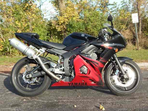 2003 Yamaha YZF-R6 Sportbike Big Bend WI