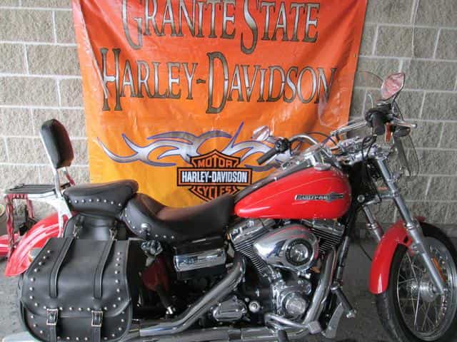 2011 Harley-Davidson FXDC - Dyna Glide Super Glide Custom Cruiser Lebanon NH