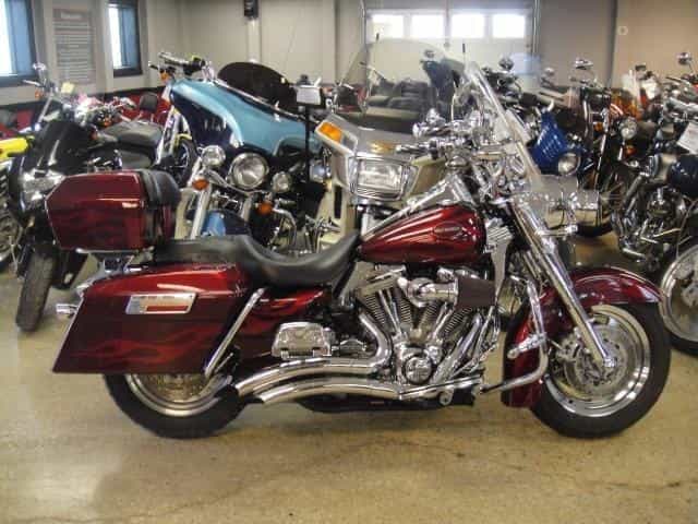 2002 Harley-Davidson FLHRSE Screamin Eagle Road King CUSTOM Touring Carterville IL