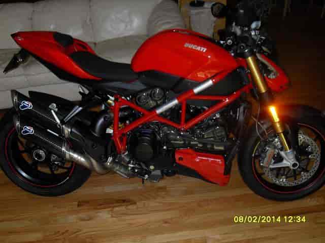 2012 Ducati Streetfighter S Sportbike Estacada OR