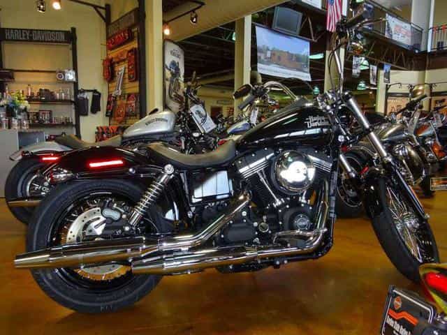 2015 Harley-Davidson FXDB - Dyna Street Bob Cruiser Morris Plains NJ