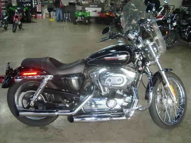 2008 Harley-Davidson sportster 1200 xl1200 xl 1200 Cruiser Jonesboro AR