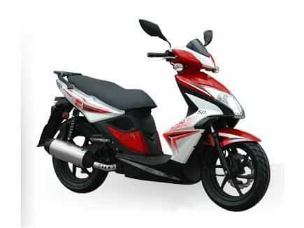 2014 Kymco Super 8 50 2T Scooter Enfield CT