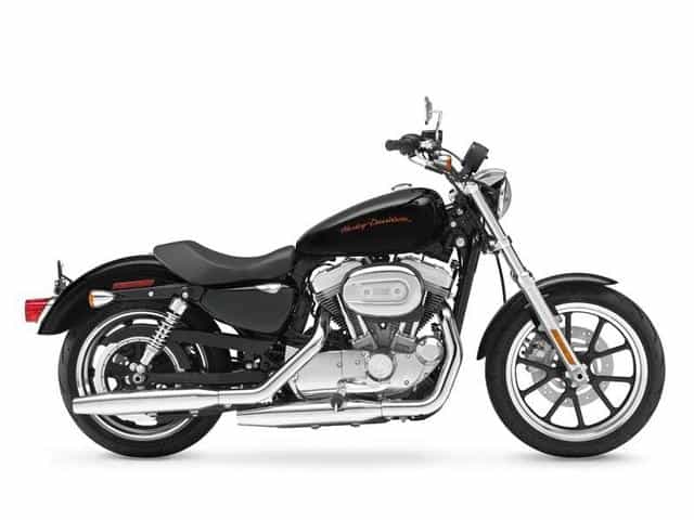 2012 Harley-Davidson Sportster 883 SuperLow Cruiser Tempe AZ