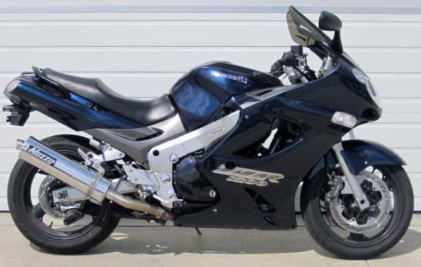 2005 Kawasaki ZZR1200 1200 Sportbike Rapid city SD
