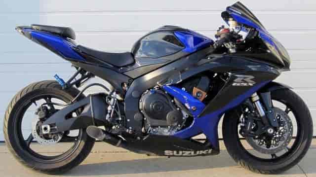2008 Suzuki GSX-R600 600 Sportbike Rapid city SD