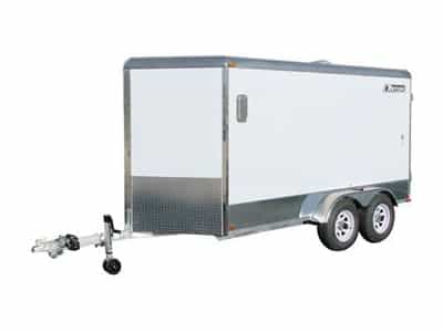 2013 Triton Trailers Aluminum Deck Cargo Series CTA-126-2R Enclosed Trailer Punta Gorda FL