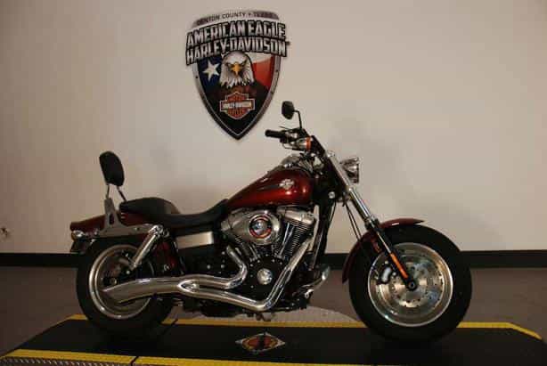 2009 Harley-Davidson Dyna Fat Bob Cruiser Corinth TX