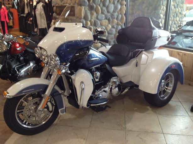 2015 Harley-Davidson Tri Glide Ultra Trike Houston TX