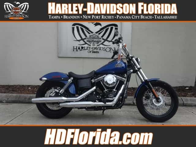 2015 Harley-Davidson FXDB DYNA STREET BOB Cruiser Tampa FL