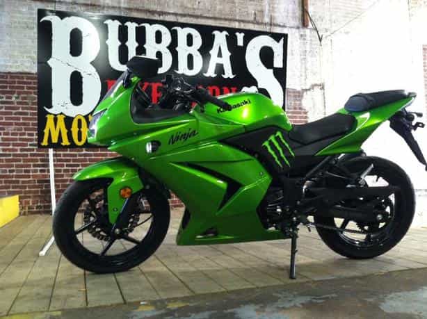 2012 Kawasaki Ninja 250R Sportbike Kingsport TN