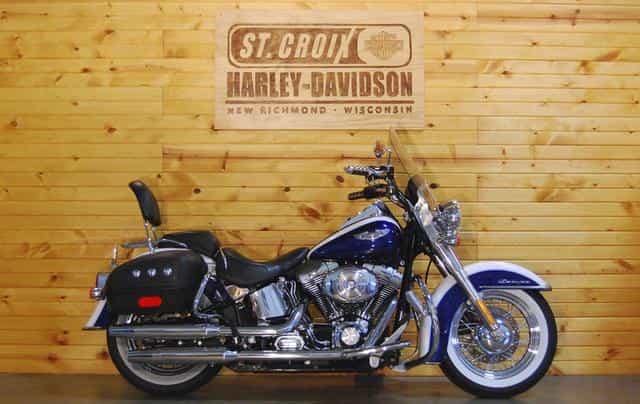 2006 Harley-Davidson FLSTNI - Softail Deluxe Cruiser New Richmond WI