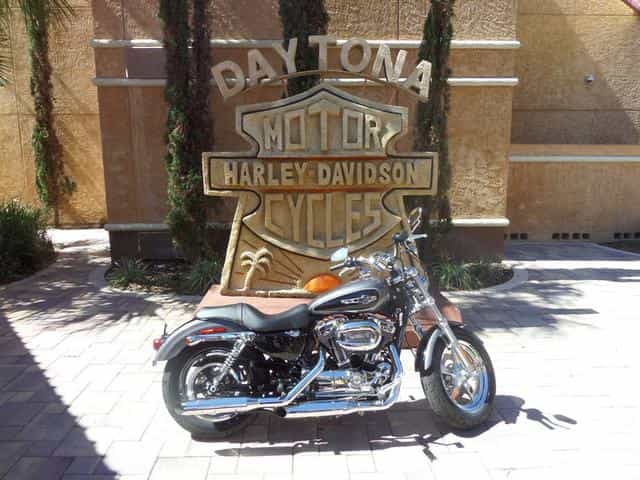 2014 Harley-Davidson XL1200C - Sportster 1200 Custom Standard Ormond Beach FL