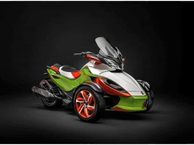 2015 Can-Am Spyder ST-S Special Series SE5 S SPECIAL SERIES SE5 Trike Mineola NY