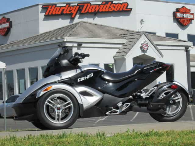 2008 Can-Am Spyder GS Roadster SM5 Sport Touring Vacaville CA