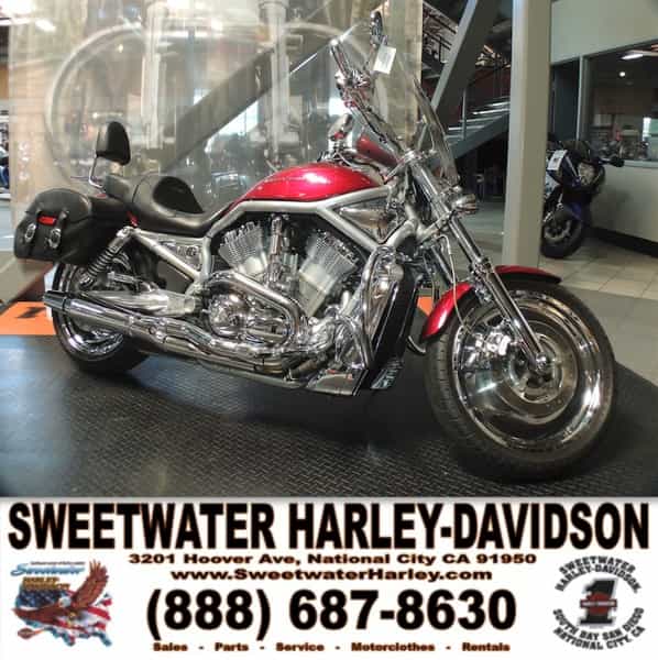 2004 Harley-Davidson VRSCA - VRSC A V-Rod Sportbike National City CA