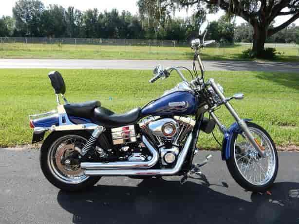 2006 Harley-Davidson WIDE GLIDE Cruiser Wildwood FL