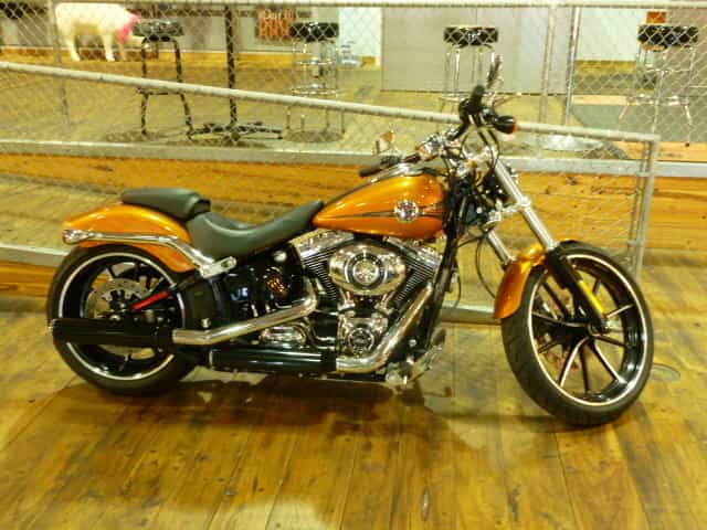 2014 Harley-Davidson FXSB - Softail Breakout Cruiser Charleston SC