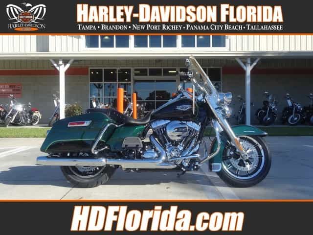 2015 Harley-Davidson FLHR ROAD KING Cruiser New Port Richey FL