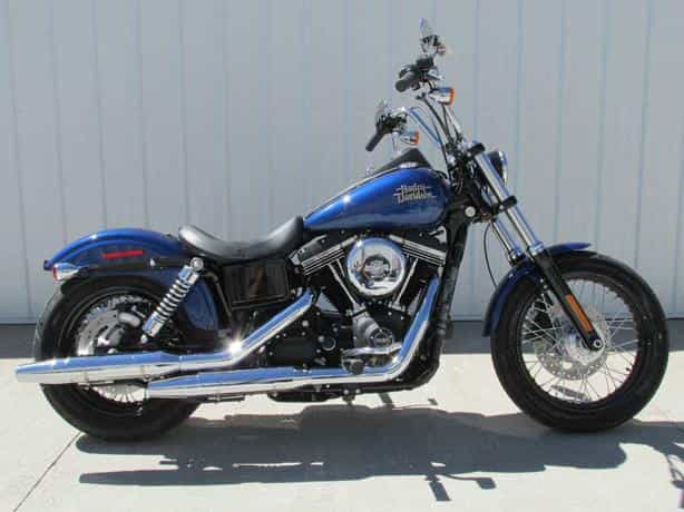 2015 Harley-Davidson Street Bob Cruiser Pacific Junction IA