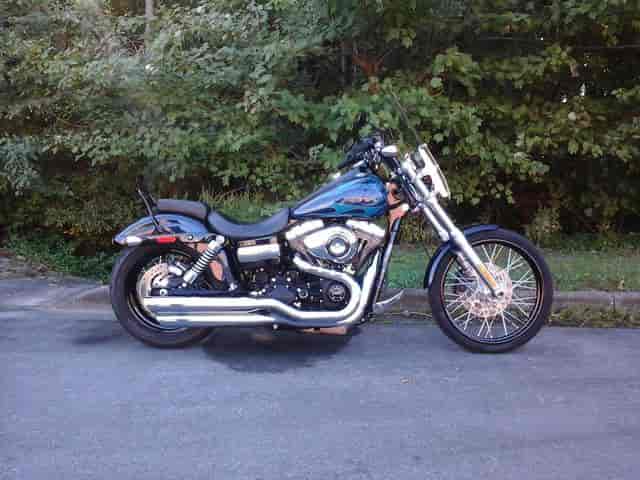 2012 Harley-Davidson FXDWG103 - DYNA WIDE Cruiser Dalton GA