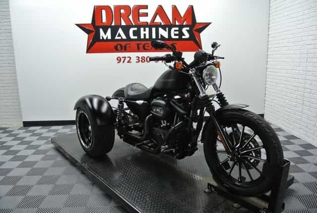2010 Harley-Davidson XL883N - Sportster Iron 883 Trike Farmers Branch TX