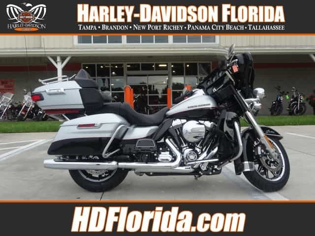 2015 Harley-Davidson FLHTK ELECTRA GLIDE ULTRA LIMITED Touring New Port Richey FL
